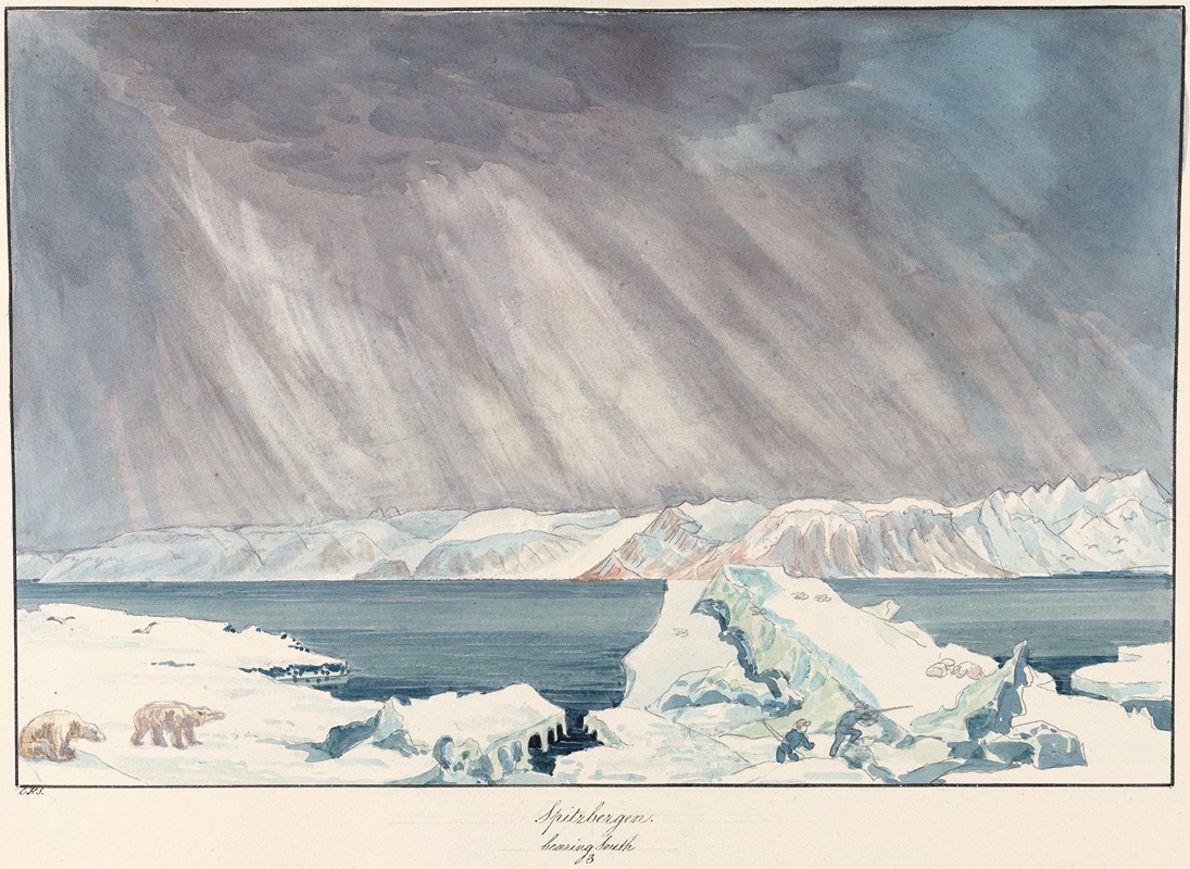 Charles Hamilton Smith - Spitzbergen, Bearing South