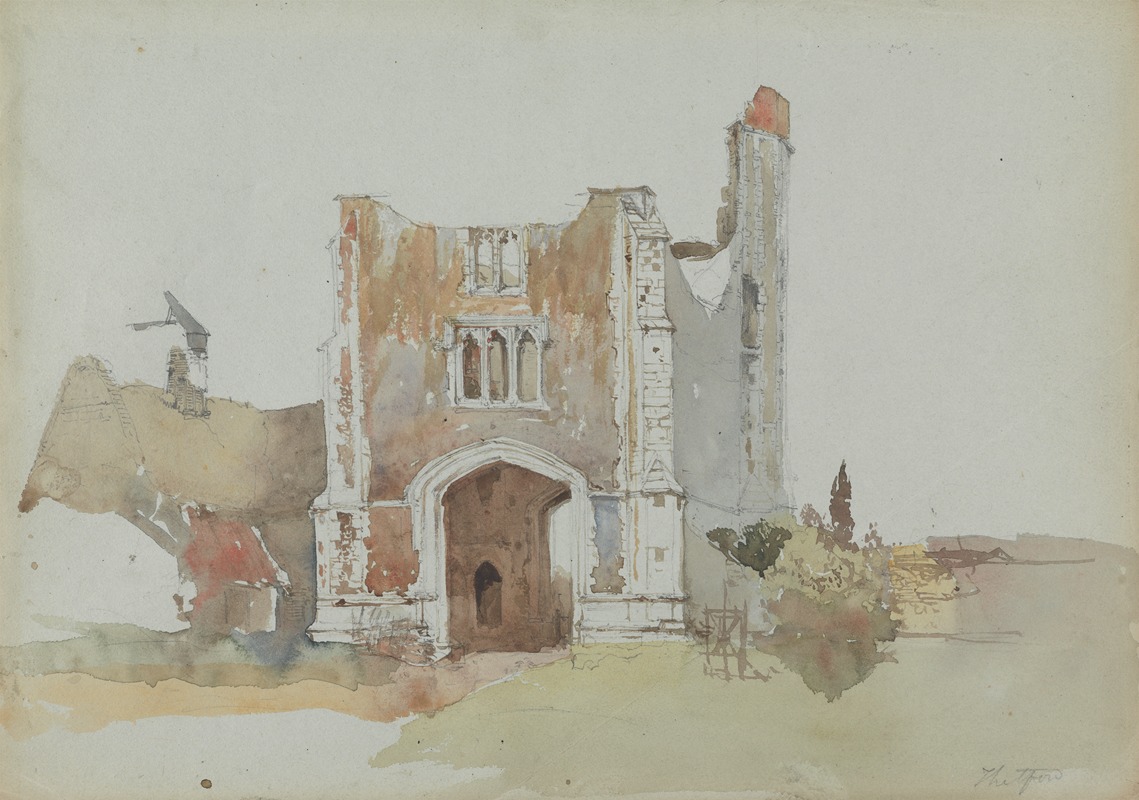 James Stark - Thetford Priory