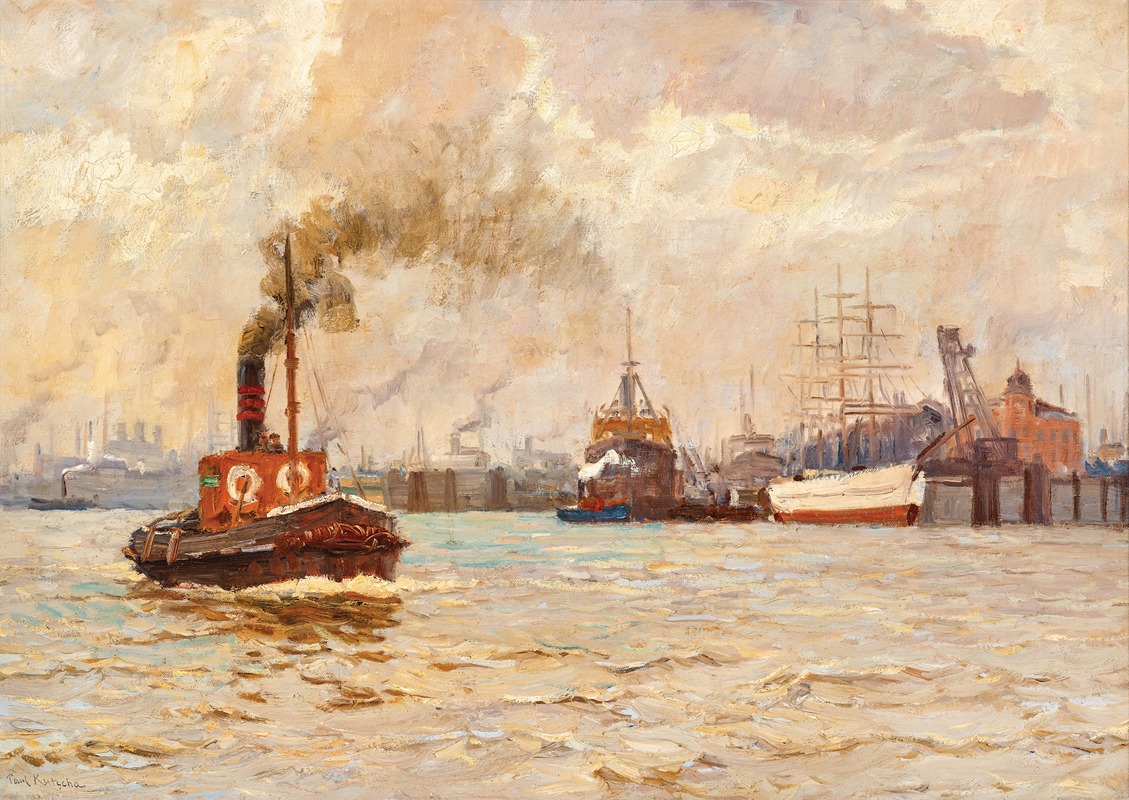 Paul Kutscha - Hamburg Harbour