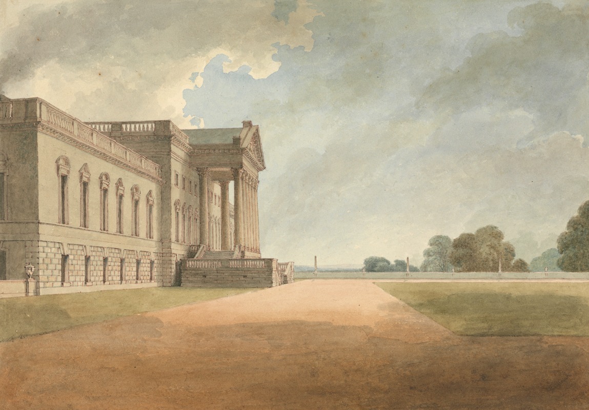 Thomas Streatfield - Wanstead House, Essex