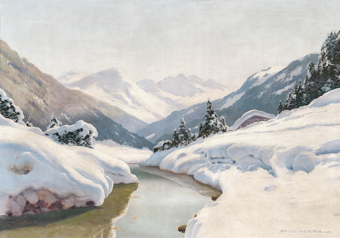 Toni Haller - A View of Arlberg