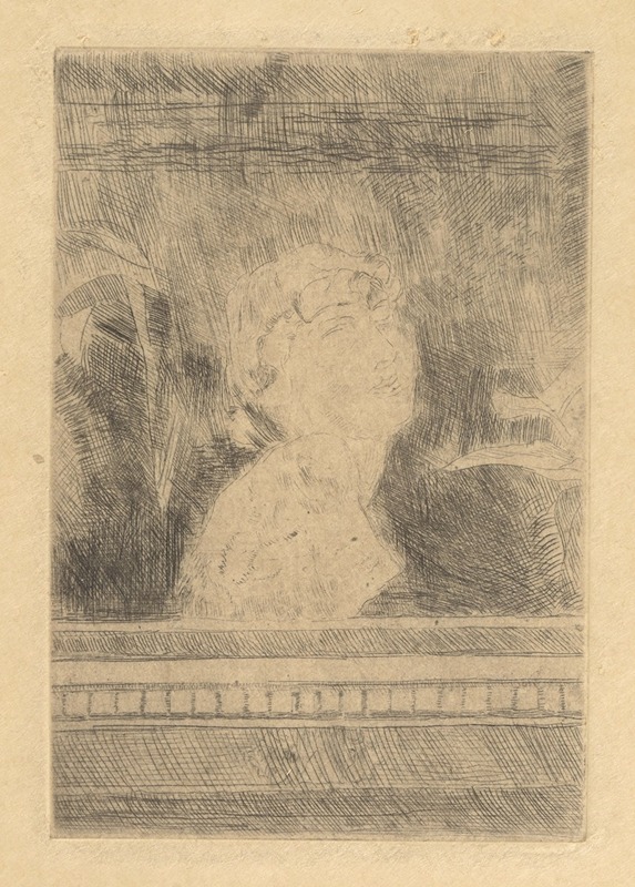 James Ensor - Borstbeeld