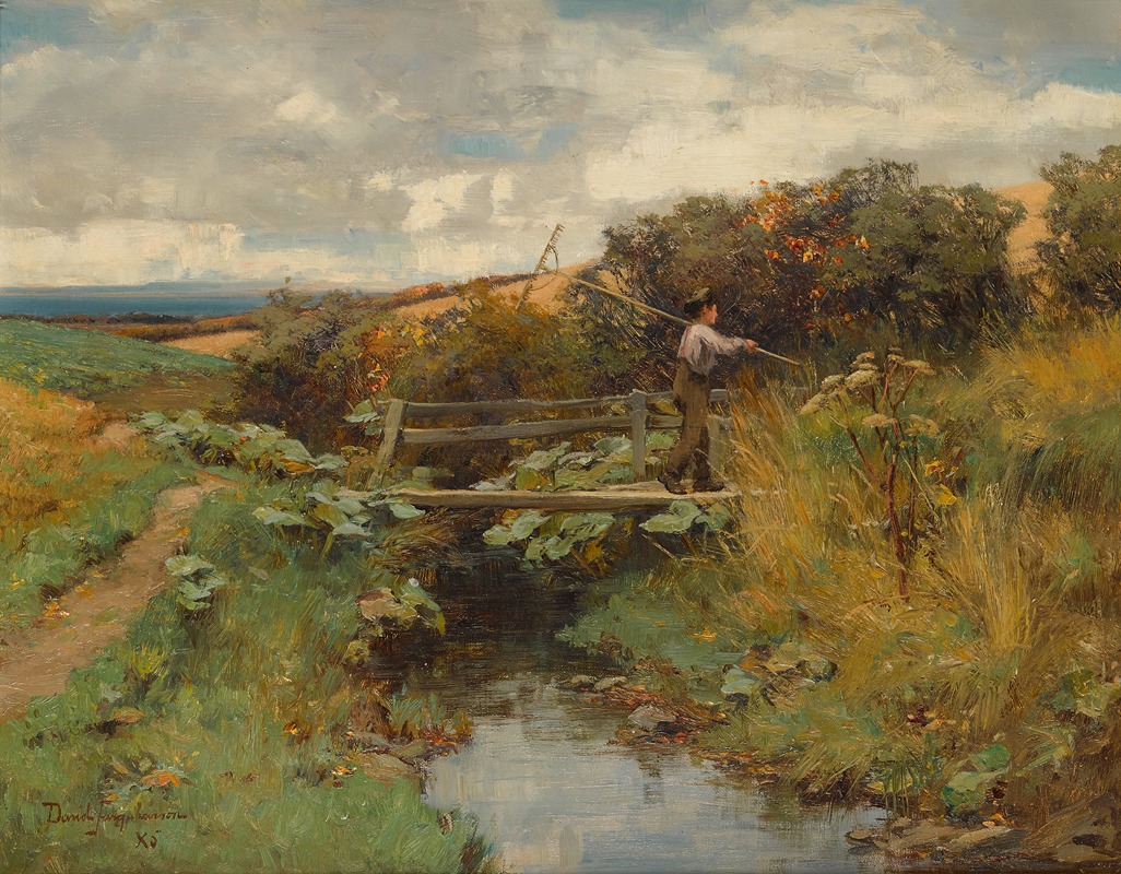 David Farquharson - Return from the field