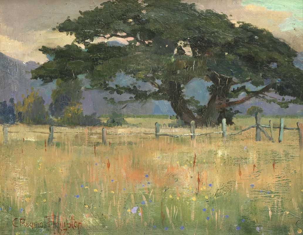 Edward Reginald Frampton - Landscape