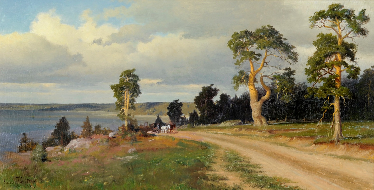 Eero Järnefelt - Landscape