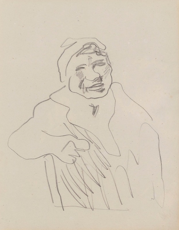 James Ensor - Copy after Goya
