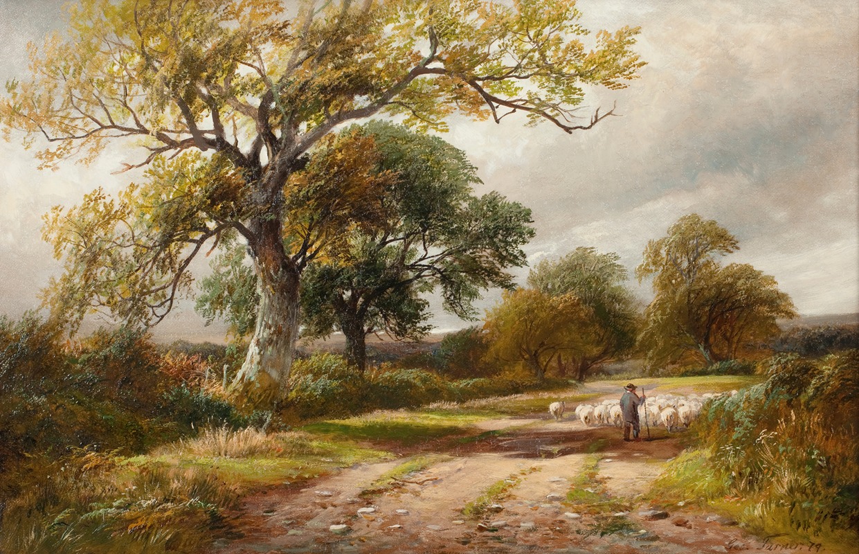 George Turner - The country path