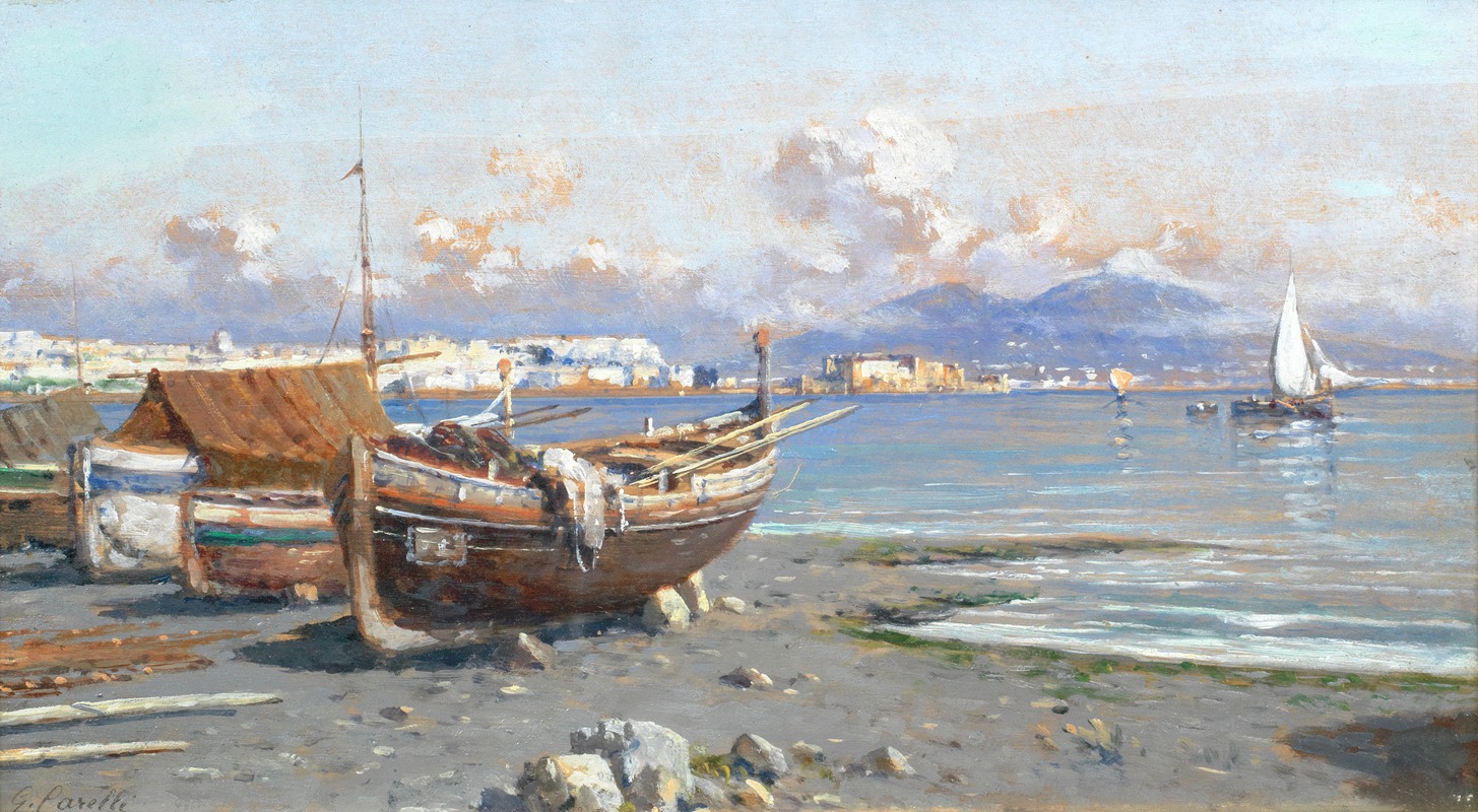 Giuseppe Carelli - The Bay of Naples