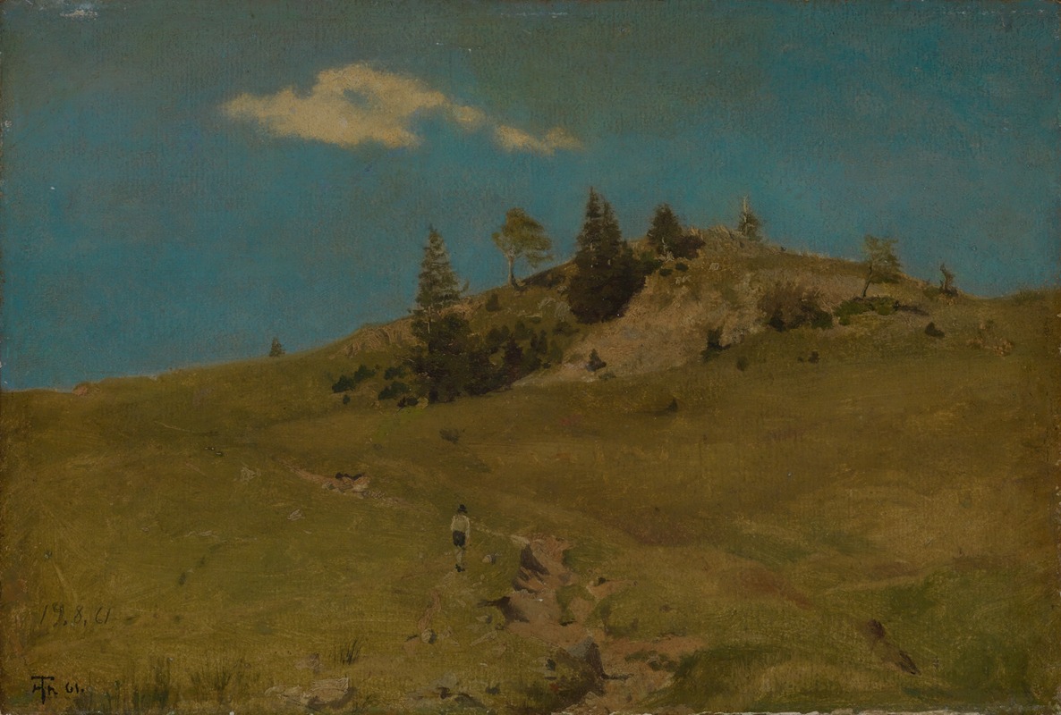 Hans Thoma - Schwarzwaldhöhe