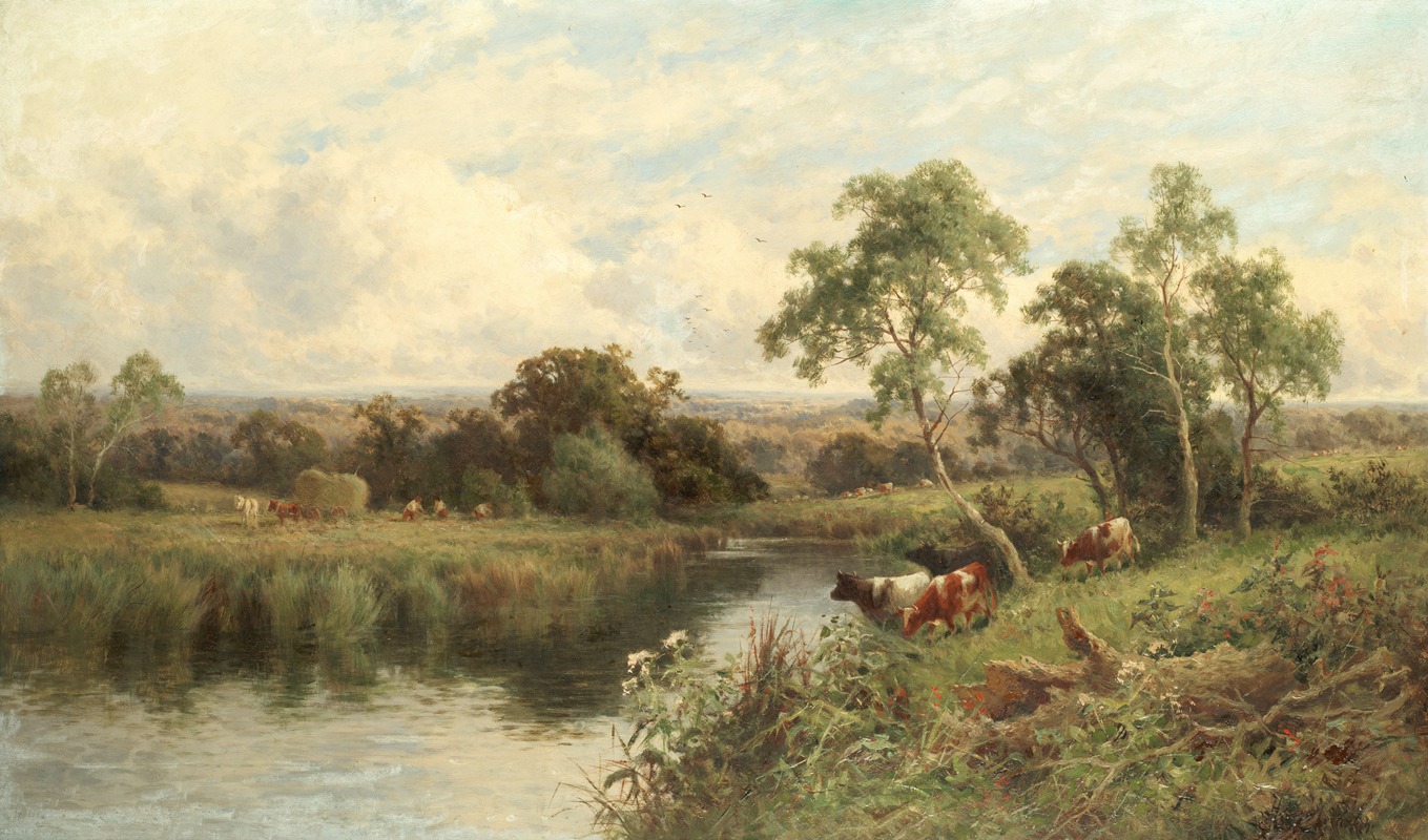 Henry H. Parker - A Norfolk stream