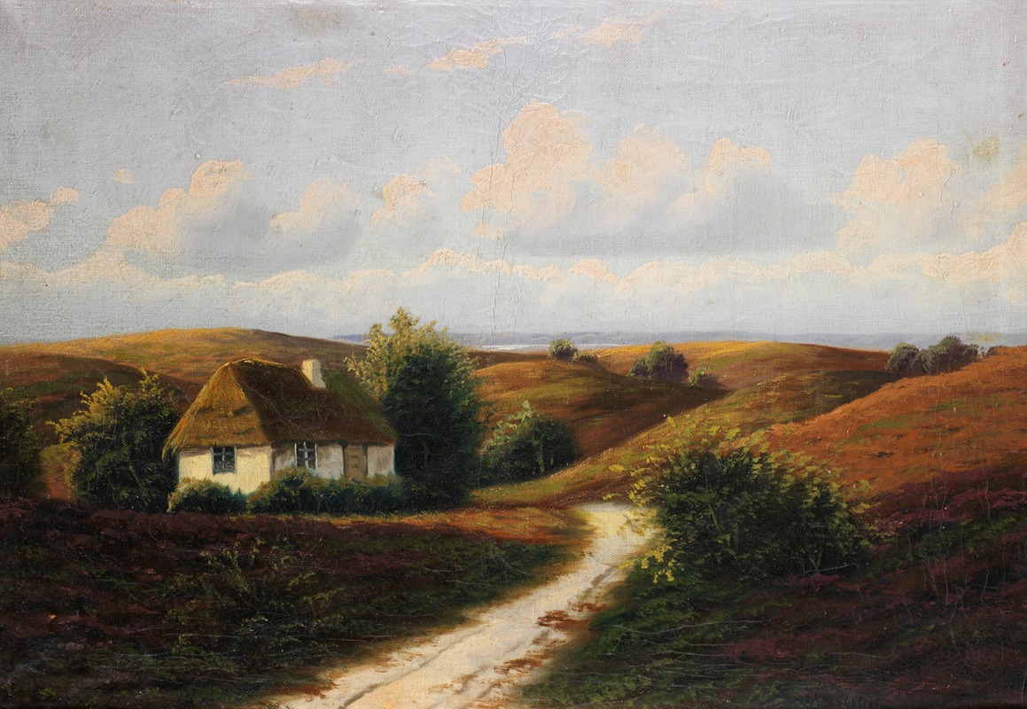 Iosif Evstafevich Krachkovsky - Summer Landscape