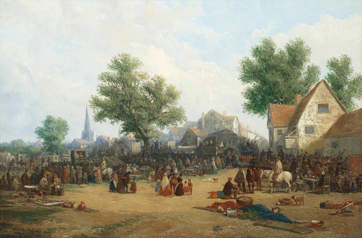 James Holland - The village fair