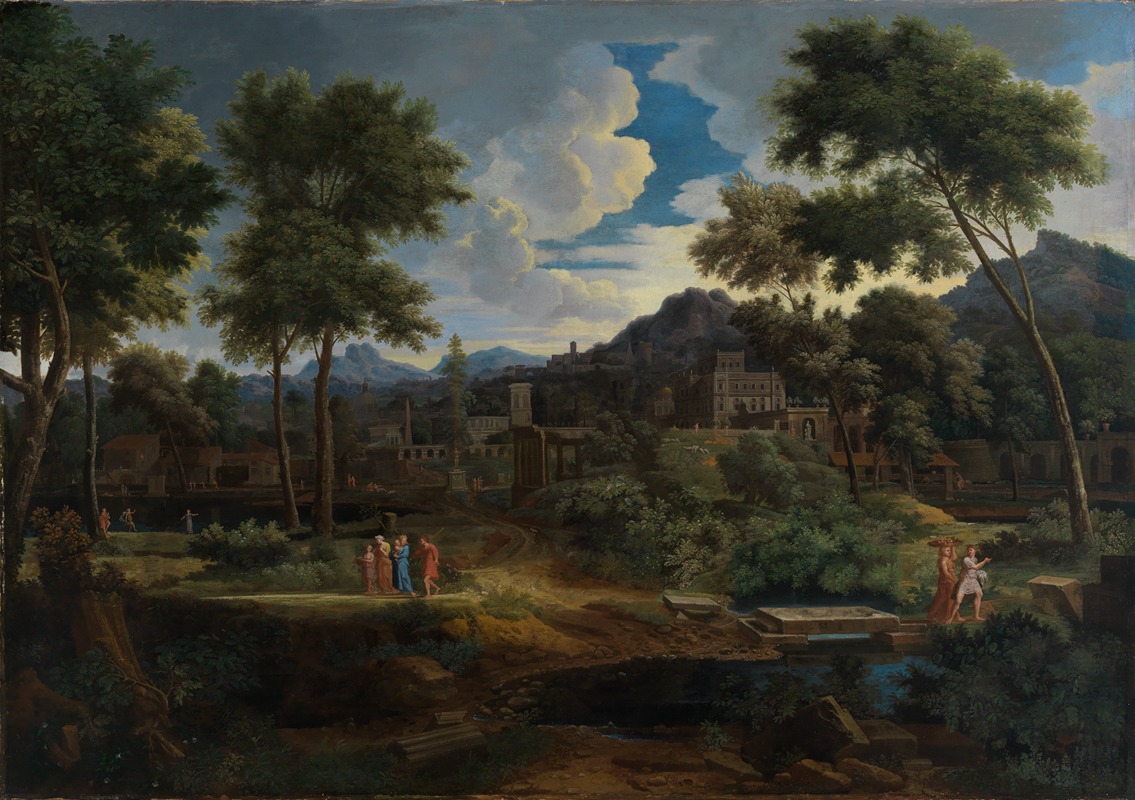 Jean-François Millet - Klassische Landschaft