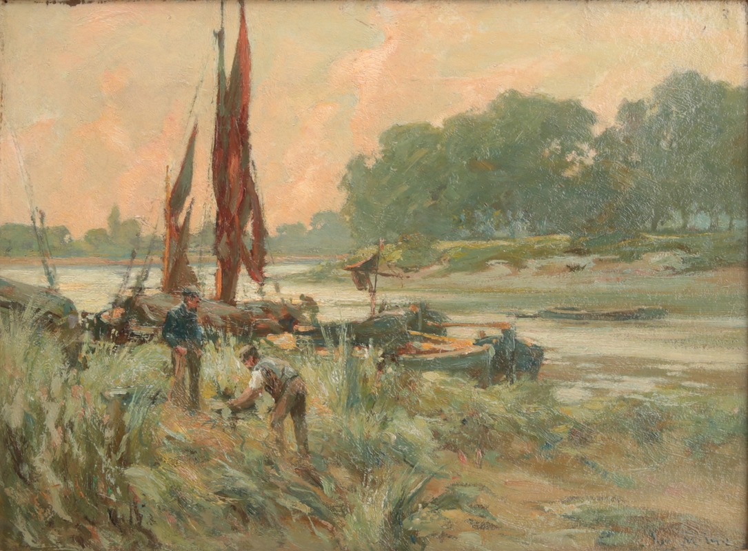 Joe Milne - Clearing the Reeds