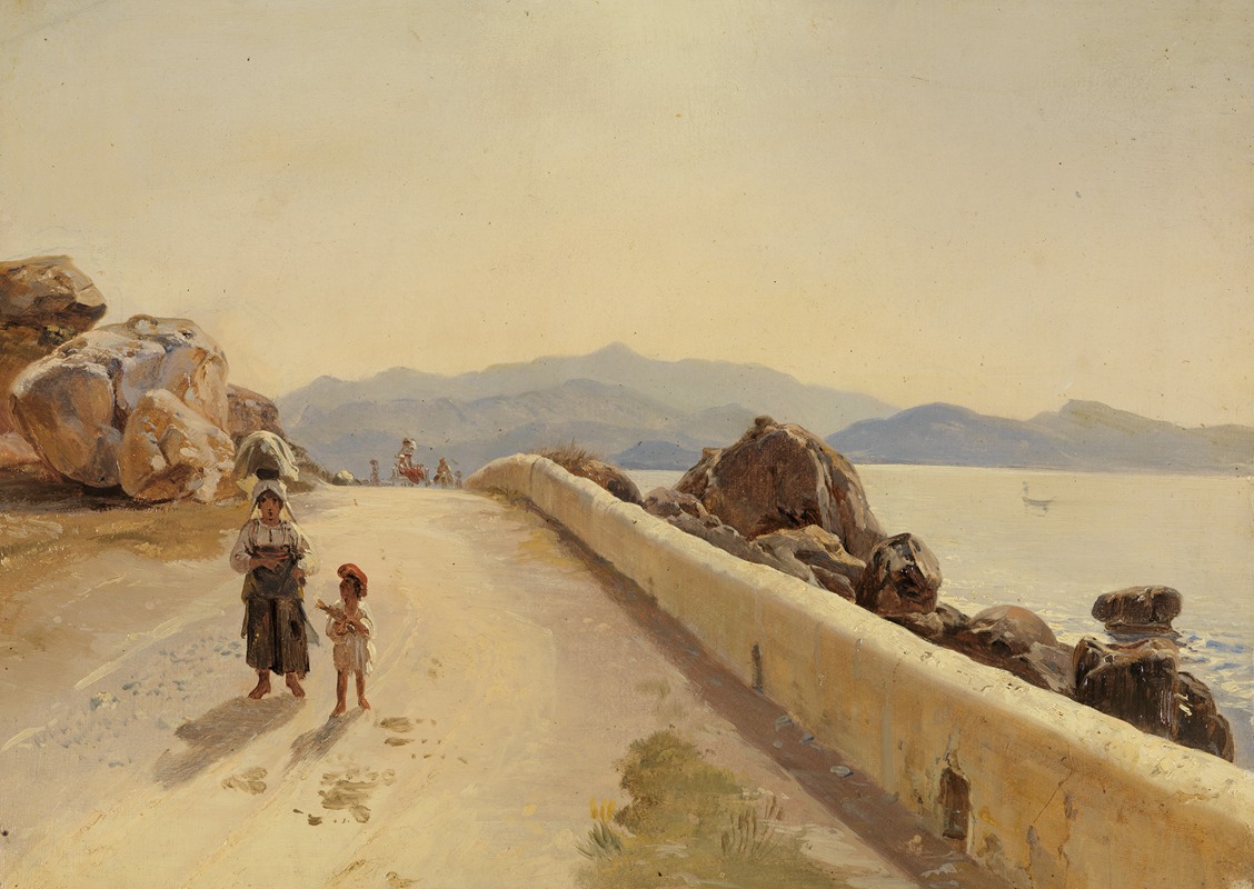 Johann Baptist Kirner - Italienischer Küstenweg