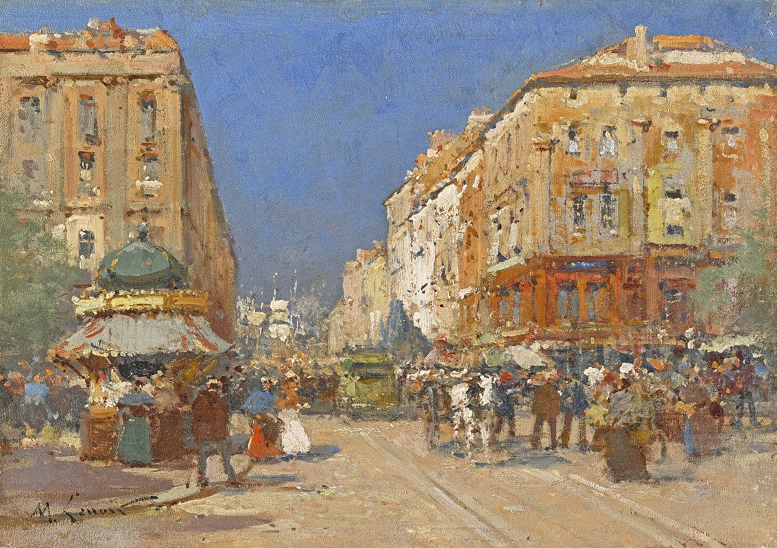 Maurice Lenoir - Paris at midday