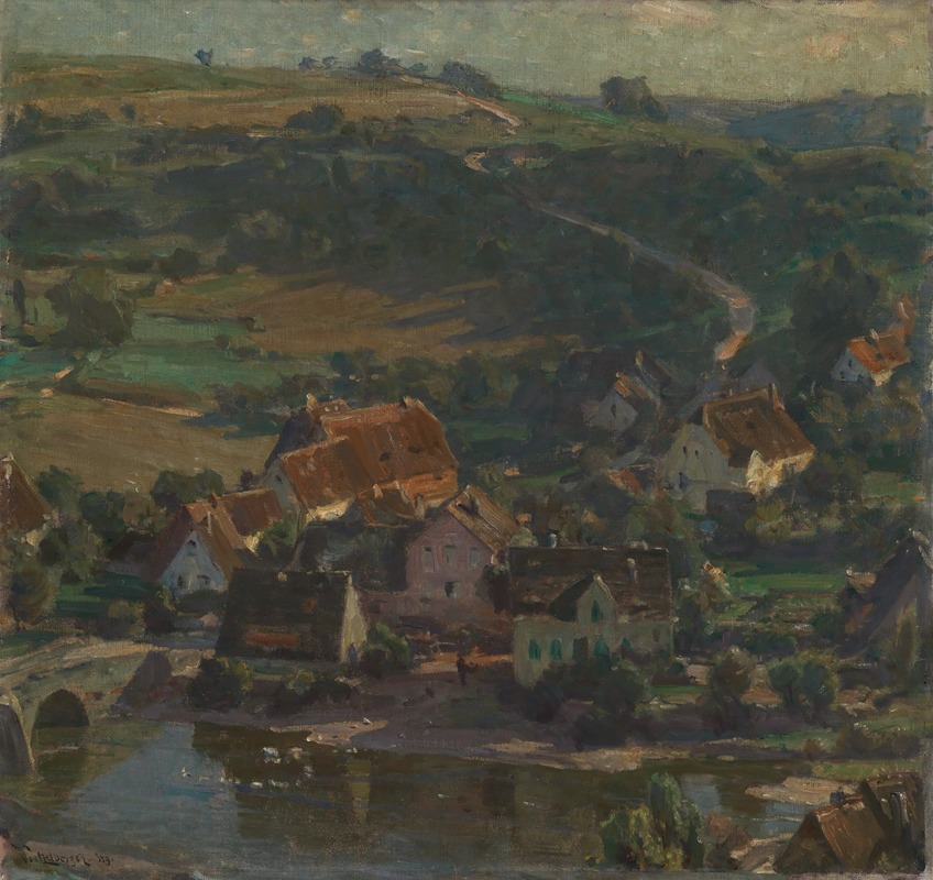 Robert Poetzelberger - An der Jagst