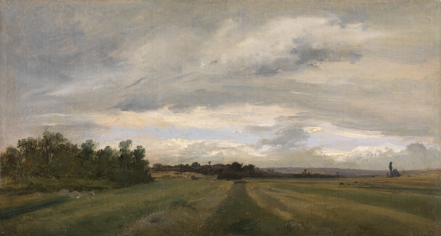 Théodore Rousseau - Landschaft