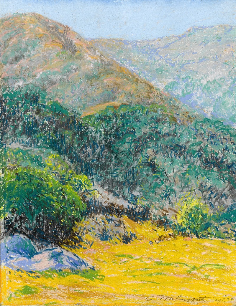 William A. Griffith - Laguna Landscape