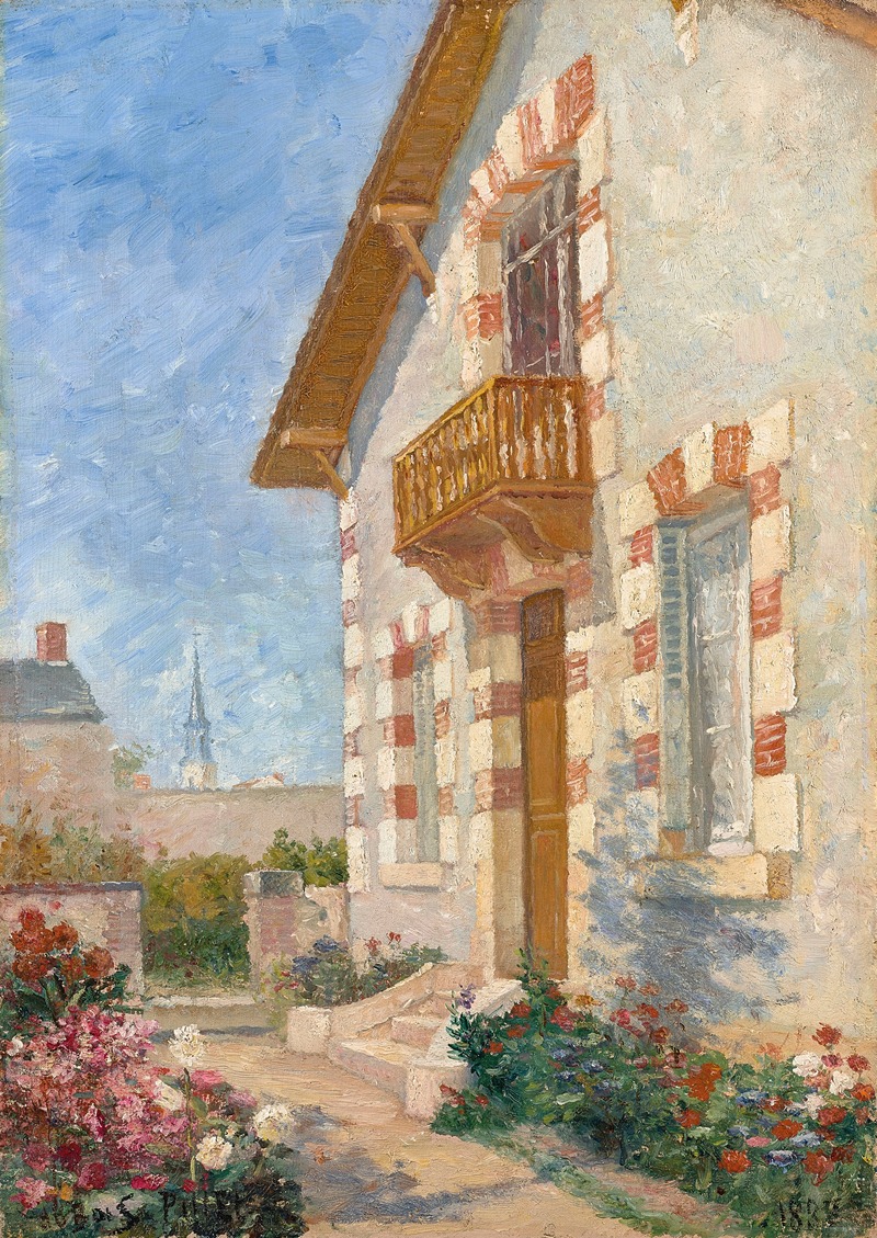 Albert Dubois-Pillet - Maison de M.B. à Seur