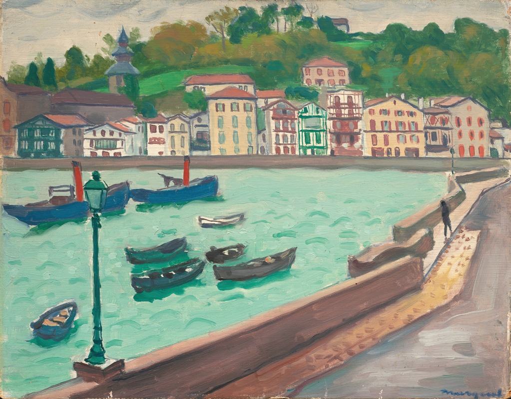 Albert Marquet - Vue de Ciboure