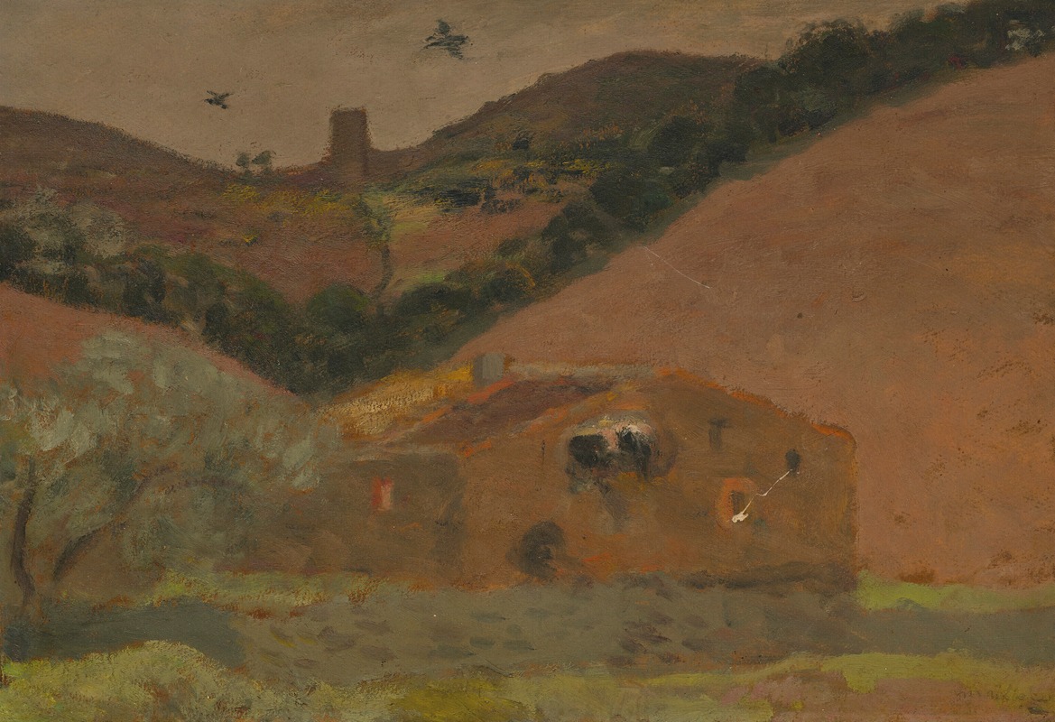 Aristide Maillol - Paysage à Banyuls