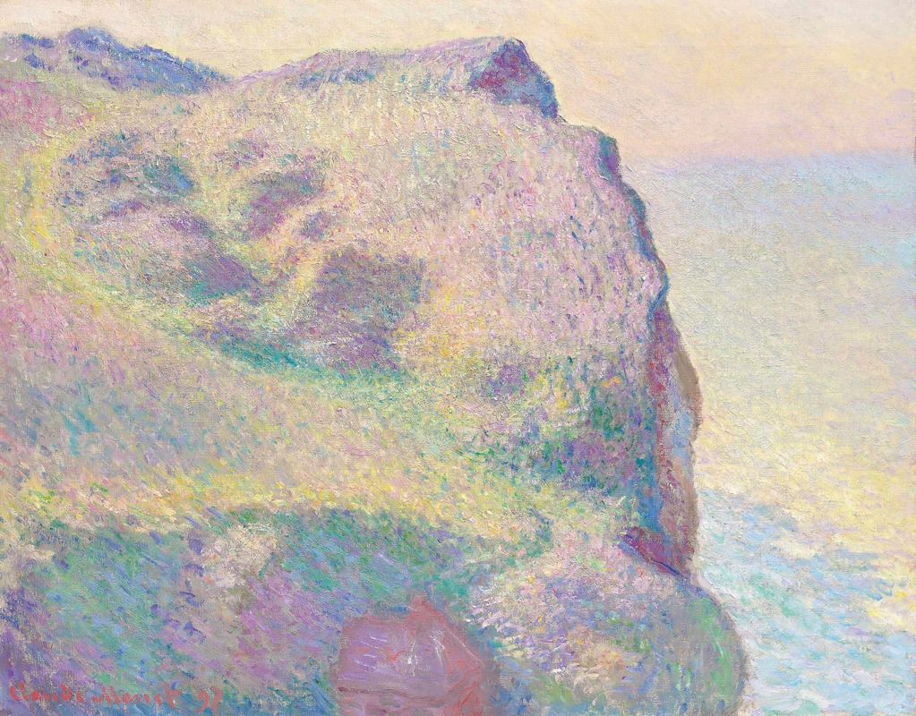 Claude Monet - La Pointe du Petit Ailly