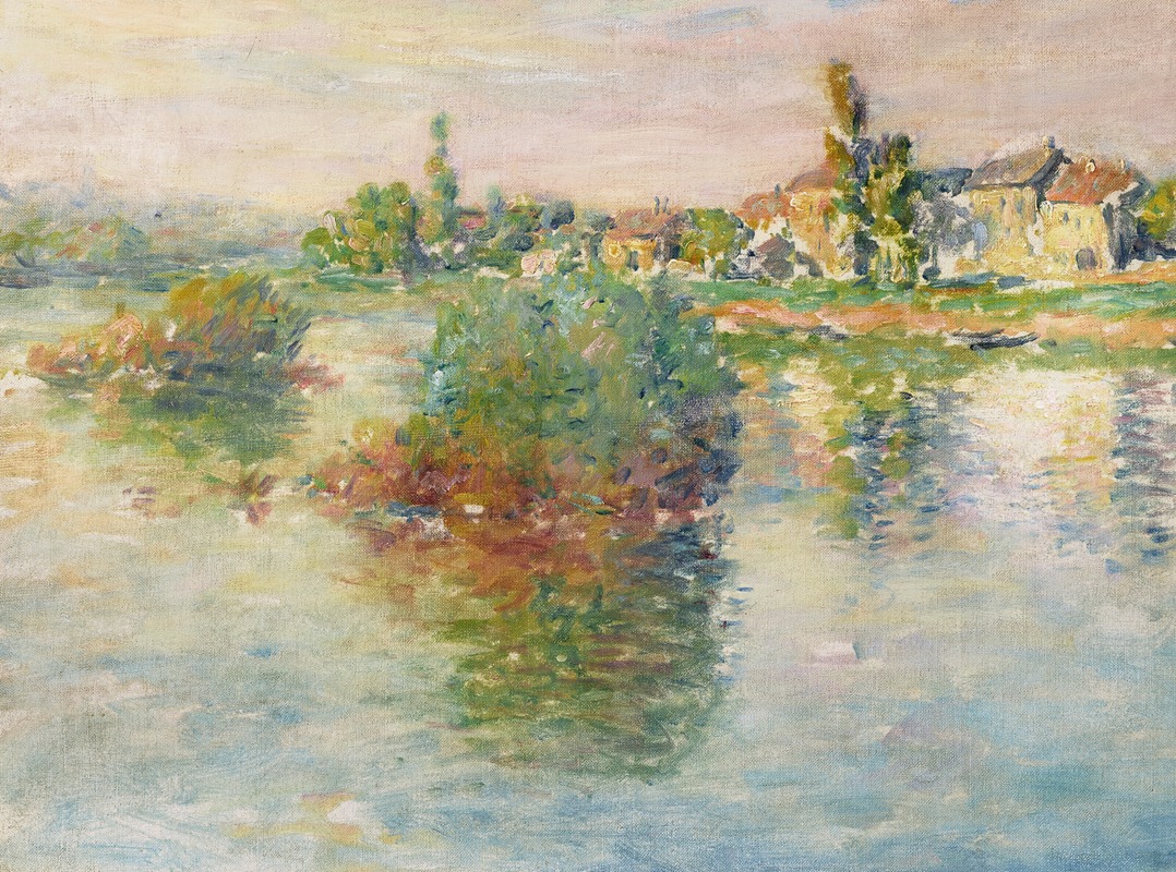 Claude Monet - La Seine à Lavacourt