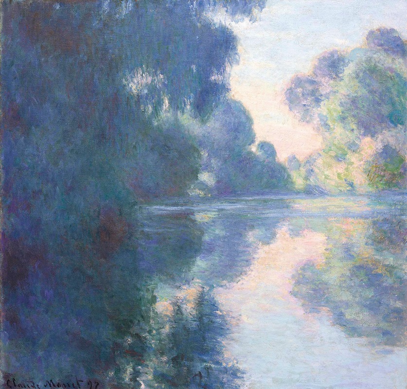 Claude Monet - Matinée sur la Seine