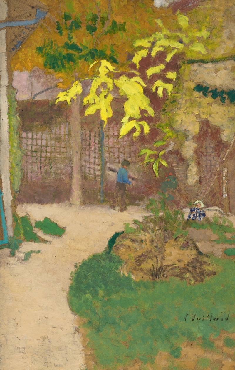 Édouard Vuillard - Le Jardin