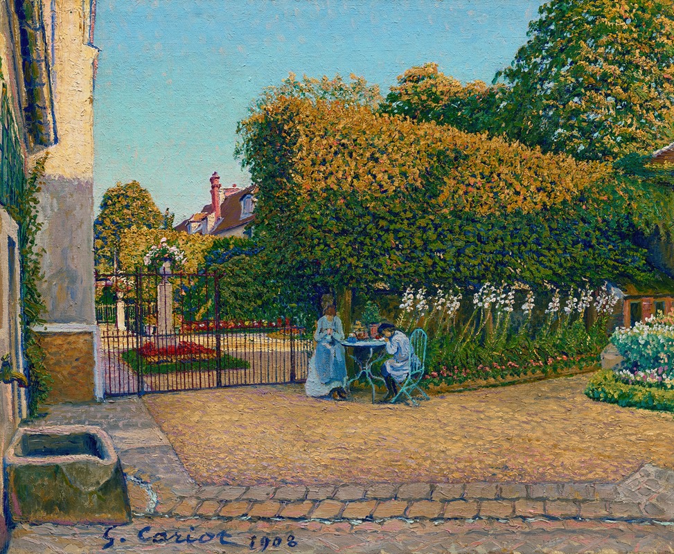 Gustave Cariot - Le Jardin