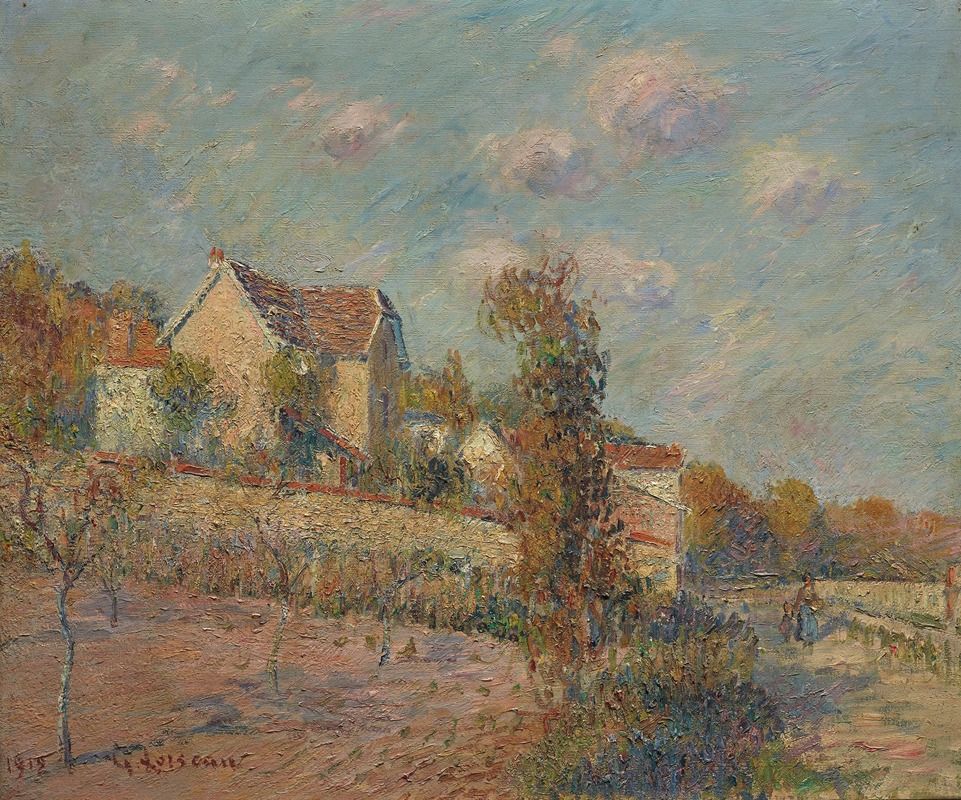 Gustave Loiseau - Le Village