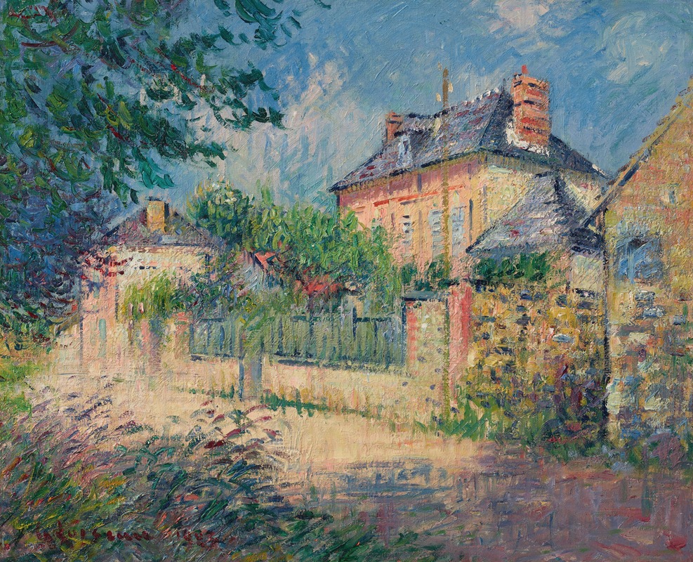 Gustave Loiseau - Rue de village