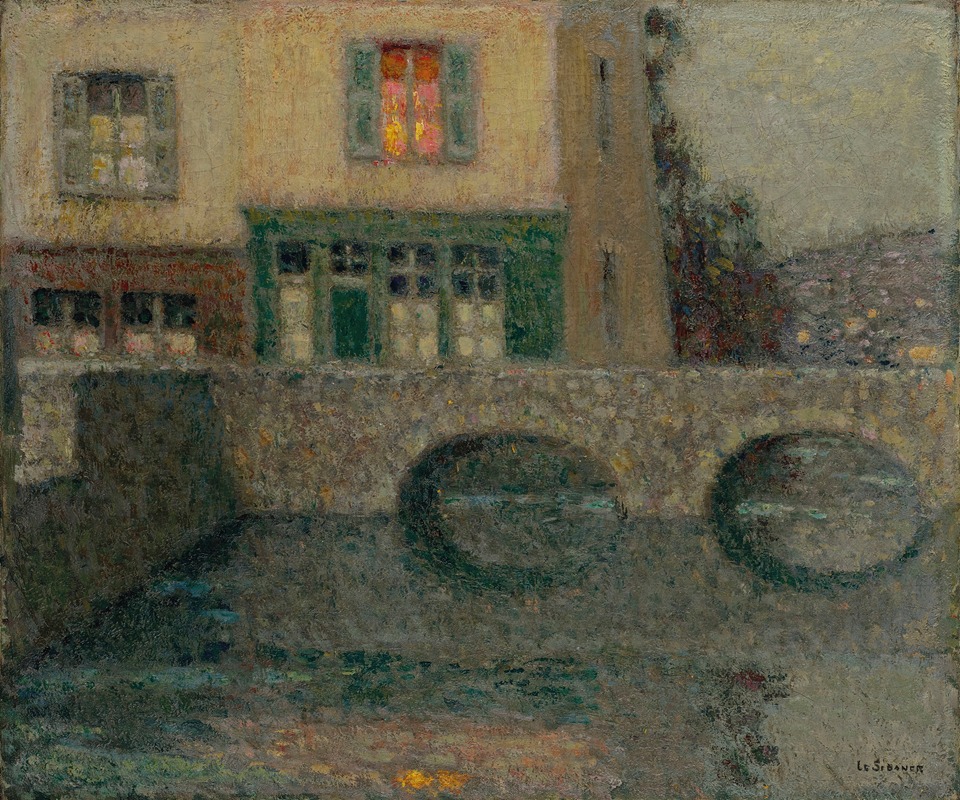 Henri Le Sidaner - Le Pont