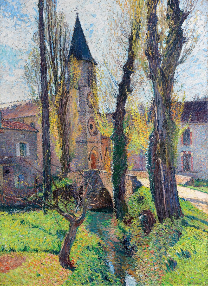 Henri Martin - L’église de Labastide du Vert