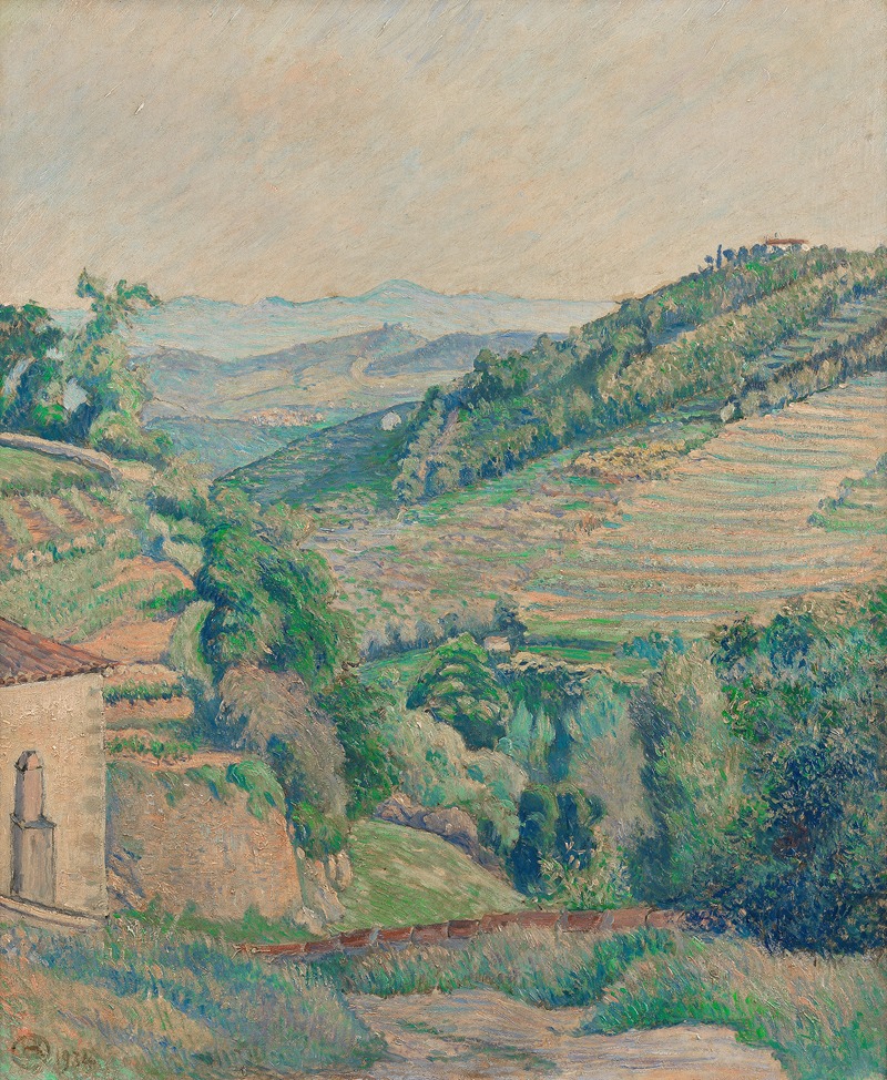 Lucien Pissarro - Le Mont Verdaille, Cotignac