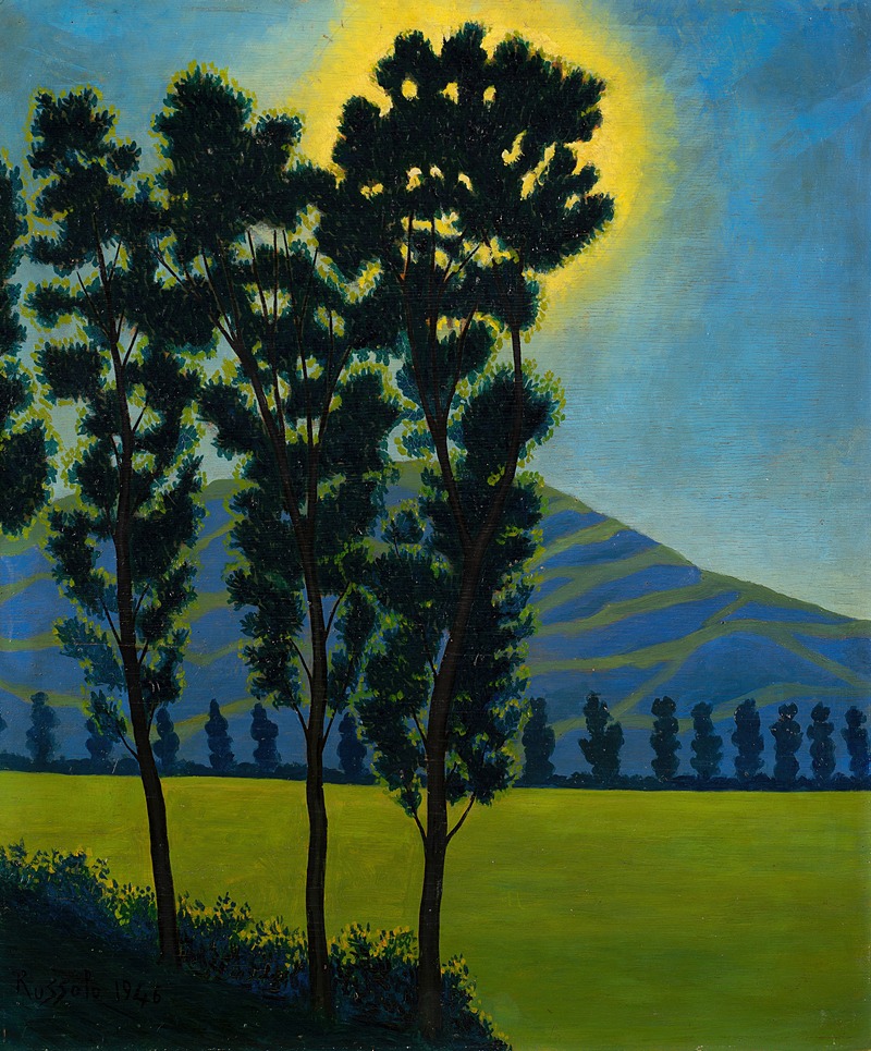 Luigi Russolo - Il sole nascosto