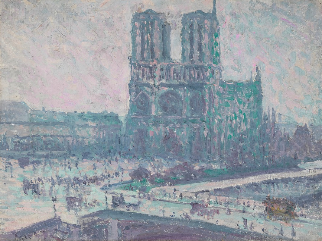 Maximilien Luce - Notre Dame de Paris