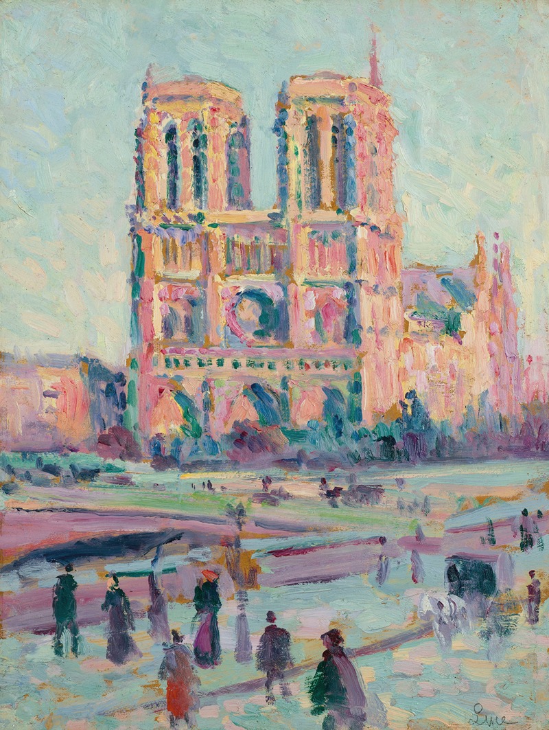 Maximilien Luce - Notre-Dame de Paris
