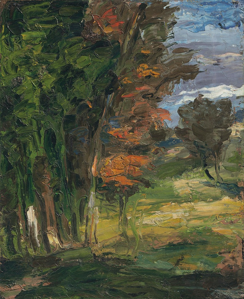 Paul Cézanne - Paysage