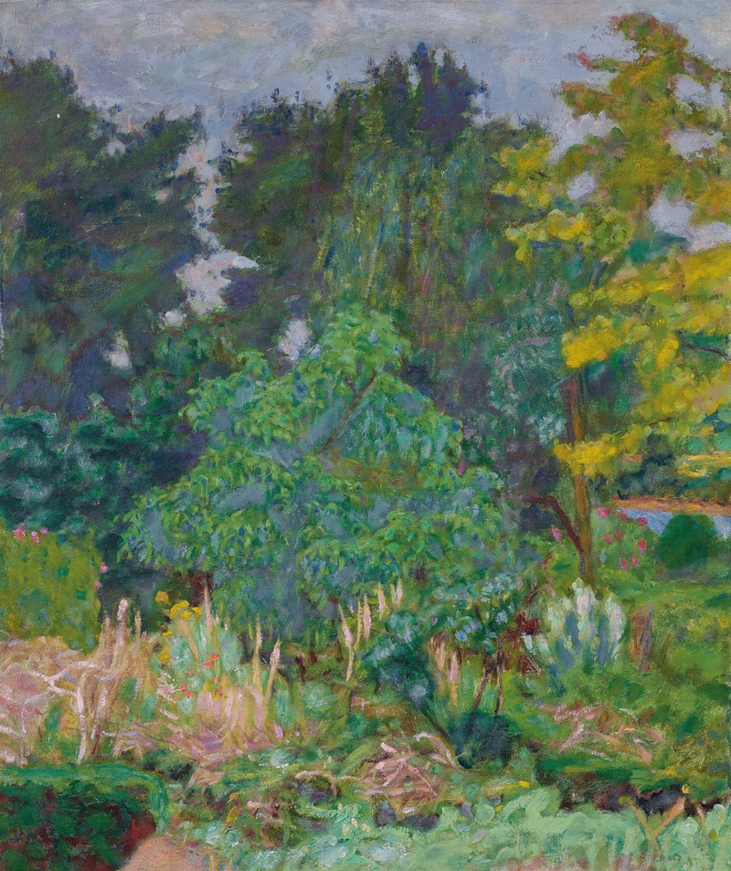 Pierre Bonnard - Le jardin de Vernon
