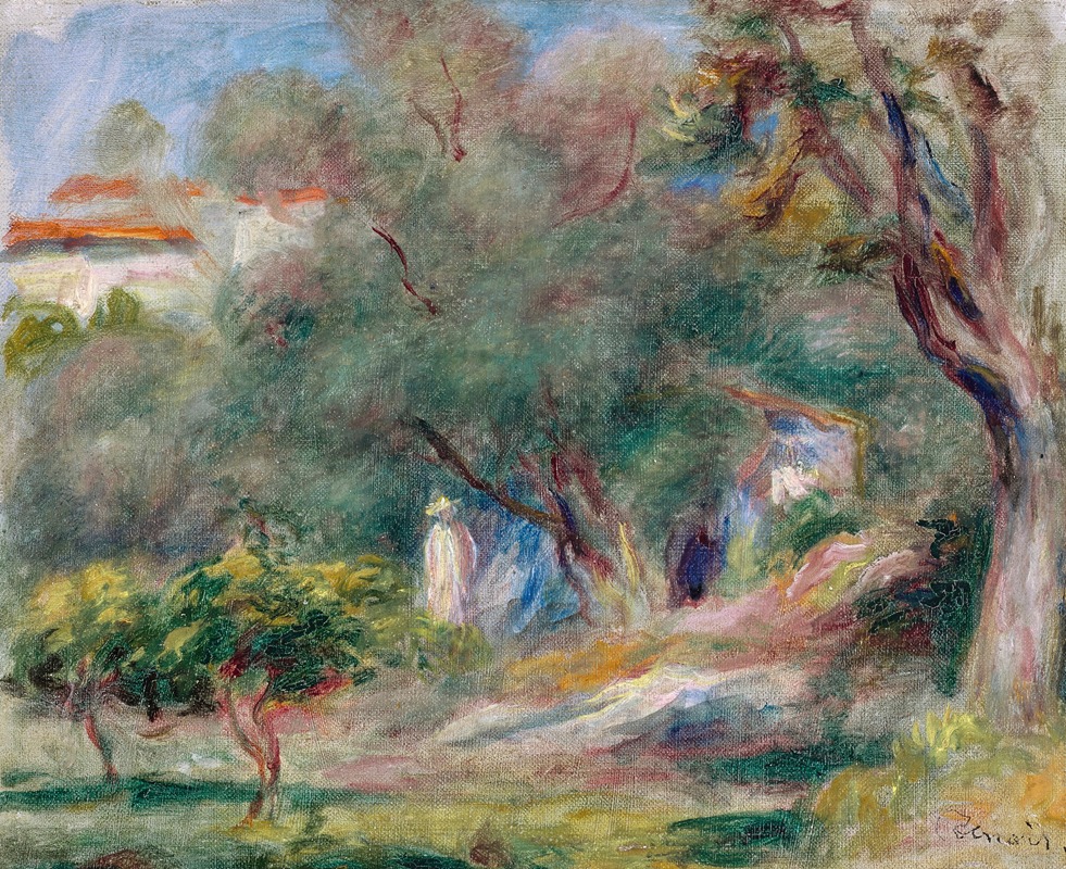 Pierre-Auguste Renoir - Paysage