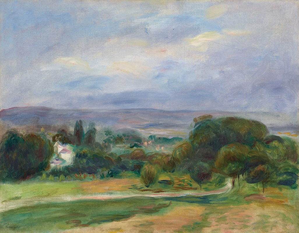Pierre-Auguste Renoir - Le Sentier