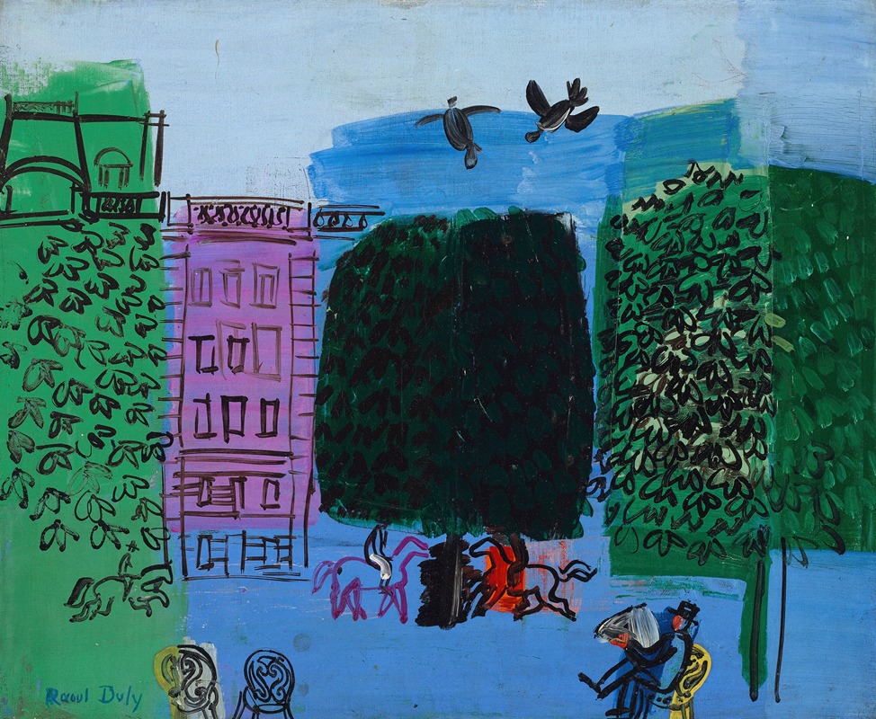 Raoul Dufy - L’avenue du bois