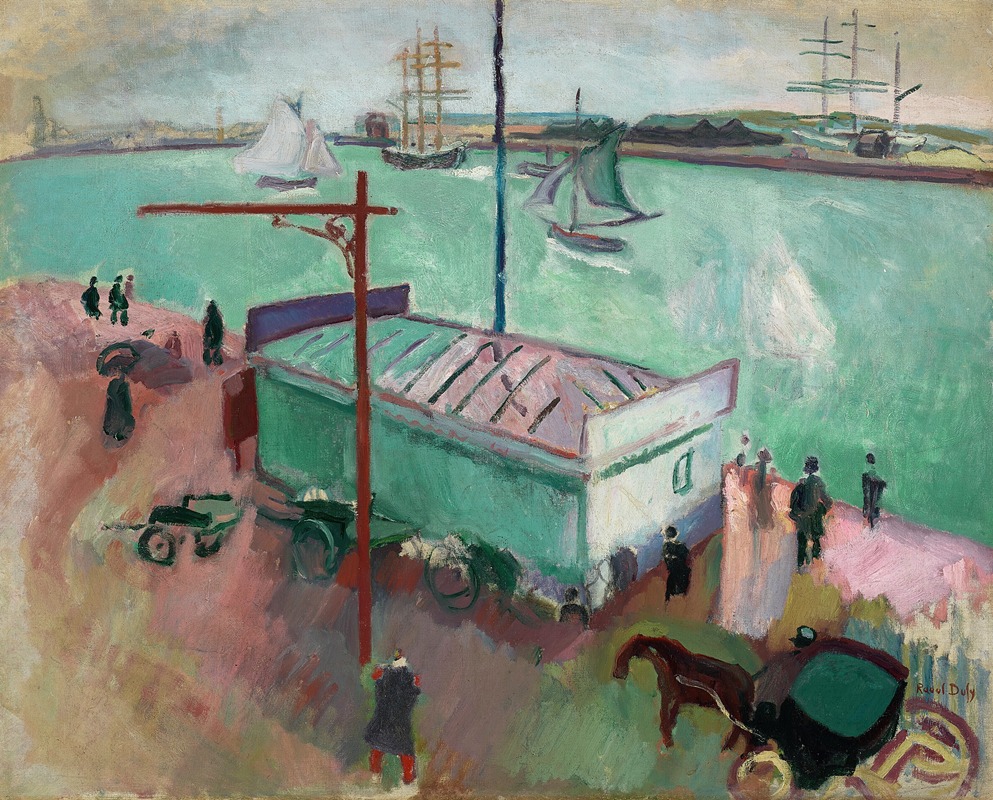 Raoul Dufy - Le Port du Havre