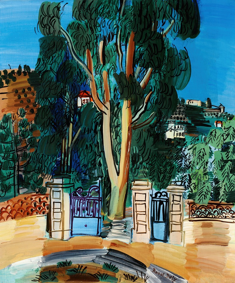 Raoul Dufy - L’Eucalyptus