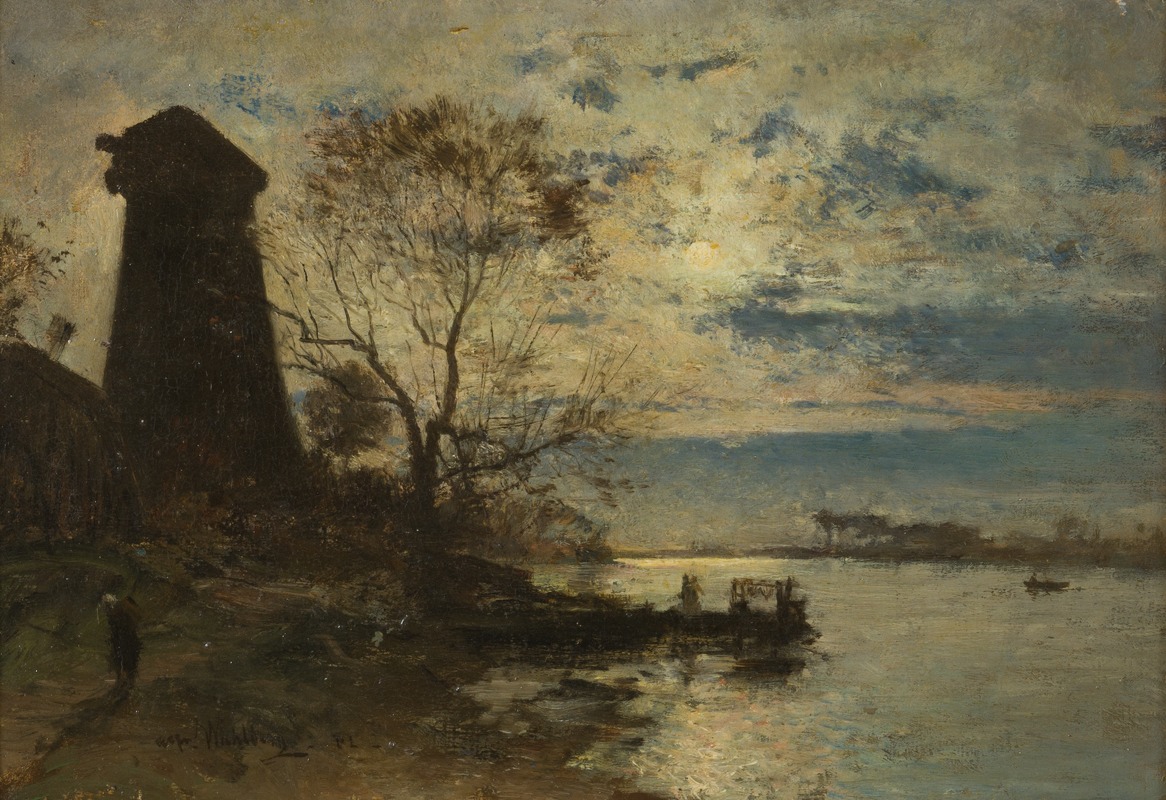 Alfred Wahlberg - The Shore