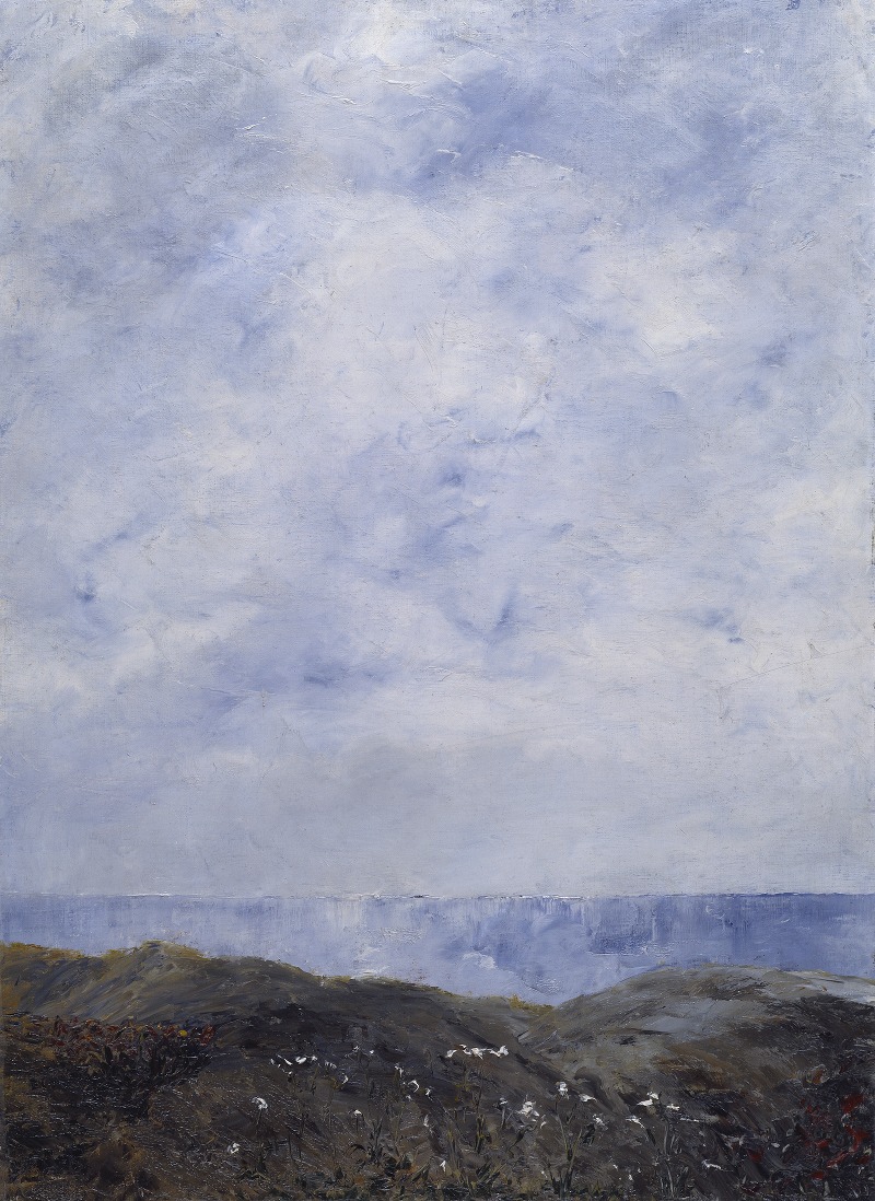 August Strindberg - Coastal Landscape