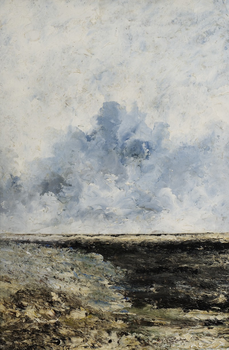 August Strindberg - Seascape