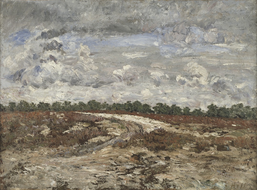 Carl Fredrik Hill - Wild Country in the Forest of Fontainebleau